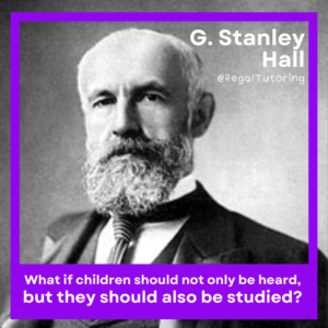 G. Stanley Hall Psychology Meme