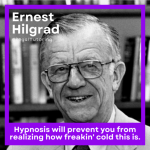 Ernest Hilgrad Psychology Meme