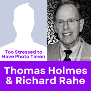Thomas Holmes Richard Rahe Psychology Meme