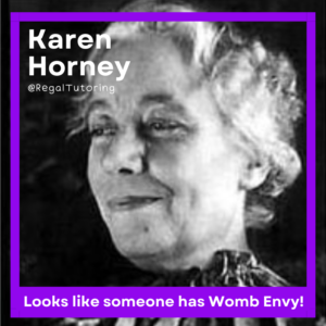 Karen Horney Psychology Meme