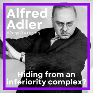 Psychologist Meme Alfred Adler
