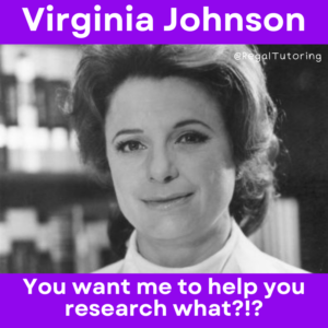 Virginia Johnson Psychology Meme