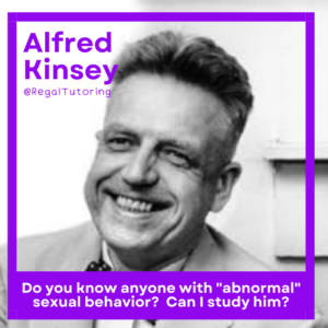 Alfred Kinsey Psychology Meme