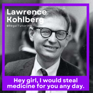 Lawrence Kohlberg Psychology Meme