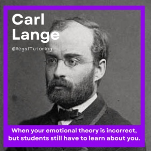 Carl Lange Psychology Meme
