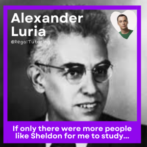 Alexander Luria Psychology Meme