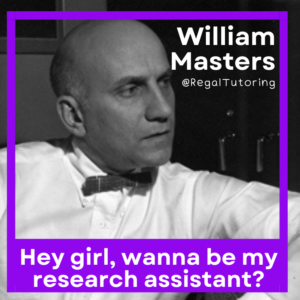 William Masters Psychology Meme