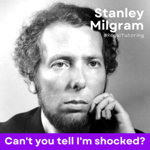 Stanley Milgram Psychology Meme