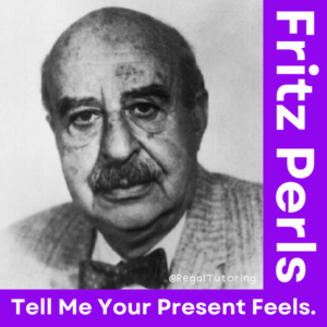 Fritz Perls Psychology Meme