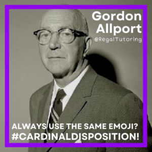 Gordon Allport Psychology Meme