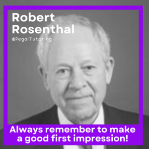 Robert Rosenthal Psychology Meme