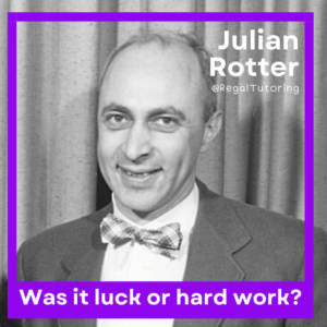 Julian Rotter Psychology Meme