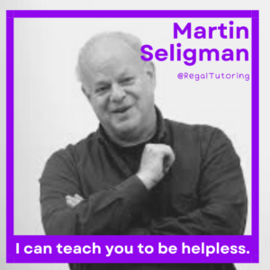 Martin Seligman Psychology Meme