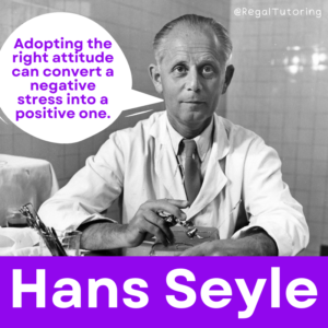 Hans Seyle Psychology Meme