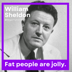 William Sheldon Psychology Meme