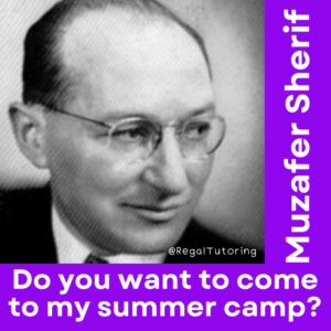 Muzafer Sherif Psychology Meme