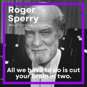 Roger Sperry Psychology Meme