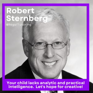 Robert Sternberg Psychology Meme