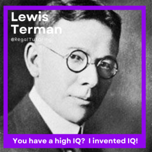 Lewis Terman Psychology Meme