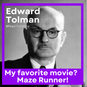 Edward Tolman Psychology Meme