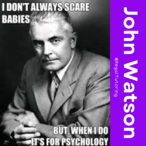 John Watson Psychology Meme