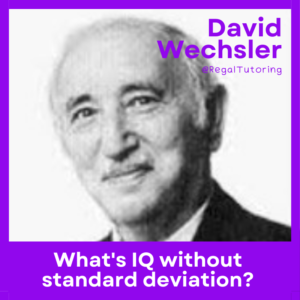 David Wechsler Psychology Meme