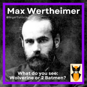 Max Wertheimer Psychology Meme