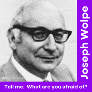 Joseph Wolpe Psychology Meme