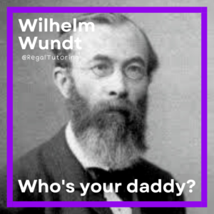 Wilhelm Wundt Psychology Meme