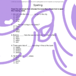 L.1.2d Spelling First Grade
