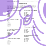 W.1.5 Add Details