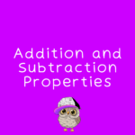 Addition and Subtraction Properties First Grade Math OA.1.3