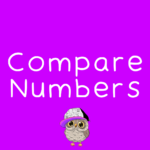 Compare Numbers Math First Grade NBT.1.3