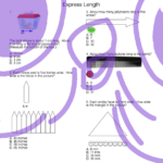 MD.1.2 Express Length First Grade Math Worksheet