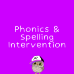 Phonics and Spelling Intervention Packet Reading