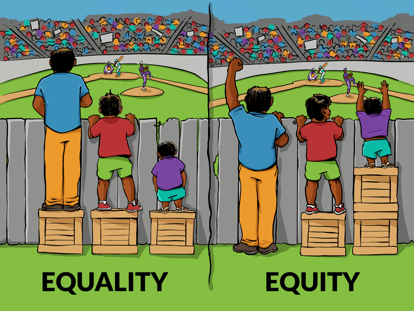 Equality vs Equity 504 vs IEP plans Tips for Parents