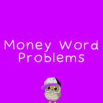 MD.2.8 Money Word Problems Math