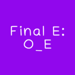 final o O_E