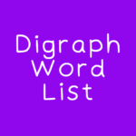 Digraph Word List