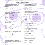 three digit numbers nbt.2.1 math second grade