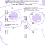 NBT.2.7 Add and Subtraction Within 1000 Second Grade Math