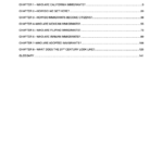 California Immigrants Table of Contents