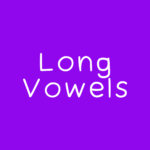 Long Vowels RF.1.3c