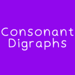 consonant digraphs RF.1.3a