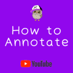 how to annotate video