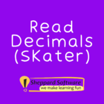 Read Decimals (Skater)
