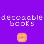 decodable books