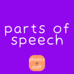 parts of speech