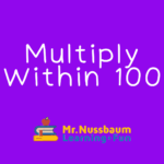 multiply within 100