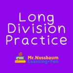 long division practice